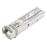 Transceptor mini-Gbic SFP 1G LC TX:1550nm RX:1310 para fibra Mono Modo 40 Km WDM, Requiere MGB-LA40