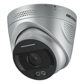 (HikFire) Cámara IP de Detección Llama y Humo con IA / 4 Megapixel / Detector de llama piroeléctrico / Compatible con Hik-Connect / Micrófono y Bocina para Audio de dos Vías