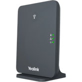 Estación Base DECT IP Yealink W70B de Alto Rendimiento para Telefonía Inalámbrica Empresarial