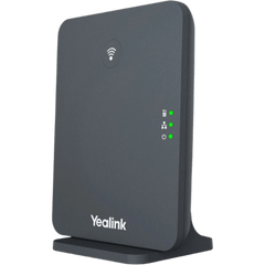 Estación Base DECT IP Yealink W70B de Alto Rendimiento para Telefonía Inalámbrica Empresarial
