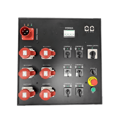 Controlador de Polipastos Eléctricos de Control Directo |6 Vías | Trifásico 110V AC 60Hz
