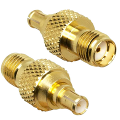 Adaptadores SMA Hembra a MCX Macho