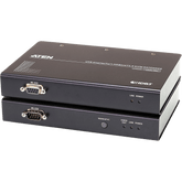 Extensor KVM USB DisplayPort HDBaseT 2.0 | 4K @ 100 m (328.1 ft) | 1080p @ 150 m (492.1 ft) | Cable Único Cat 6 / 6a | USB 2.0 Full Speed | Audio Estéreo 2 Canales | RS-232 / Ethernet | HDCP / EDID Buffer