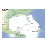 M-NA-Y204-MS C-MAP REVEAL del Golfo de México y Bahamas