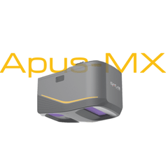 Sistema LiDAR Apus-MX para UAV / Escáner Láser 1200 m Alcance / 550.000 Puntos por Segundo / Hasta 8 Retornos / Cámara RGB 45 MP / IMU Avanzada / Precisión 5 cm @300 m / Compatibilidad DJI M350-M400