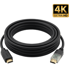 Cable HDMI Activo 4K a 60Hz | HDR, Triple Blindaje, K-Lock | CA-HM (25 mts / 82 ft)