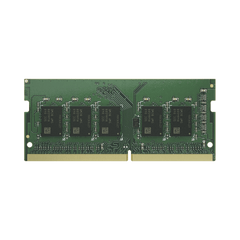 Módulo de Memoria DDR4 ECC Unbuffered SODIMM | 8GB | Compatible con Synology DS1825+, DS1525+, DS925+, DS725+ | Garantía de 5 Años.