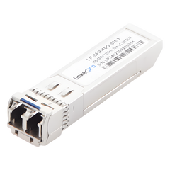 Transceptor Óptico SFP+ (Mini-Gbic) / Monomodo 1310 nm / 10 Gbps / 10GBASE / Conectores LC/UPC Dúplex / DDM / Hasta 3 km