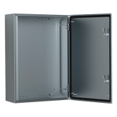 Gabinete de Acero Inoxidable 304L ASR IP66 800x800x300 mm / 2 Cerraduras / Montaje Placa 2 mm