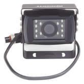 Cámara Turret AHD 2 Megapixel (1080p) / Lente 2.8 mm / IR 10 mts (32.8 ft) / Exterior / Anti-Vibración / Conector Aviación / Compatible DVR Móvil XMR