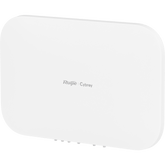 Antena Sectorial 90° / 6 Conectores RF / E0,E1: 2G/5G Dual-band / E2,E3,E4,E5: 5G/6G Dual-band / Ganancia 9-11 dBi / IP55 / 6x RP-SMA / Línea Cybrey