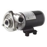 Bomba centrifuga Cyclone de alta presión a 12 Vcd, caudales de 21 GPM, presión máxima de 17 psi, en acero inoxidable