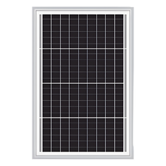 Modulo Solar 10W, 12 Vcc, Monocristalino, 36 Celdas grado A