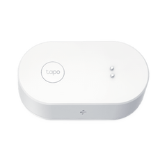 Sensor de Fugas de Agua Inteligente / IP67 / 90 dB Alarma Ajustable / 6 Sensores Altamente Sensibles / Batería AAA / Wireless 868-922 MHz / Compatible Tapo Hub