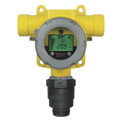 Detector de gas fijo remoto con sensor de oxígeno 0 a 25%, carcasa de aluminio, para áreas Clase I División 2, serie Sensepoint XCD RTD