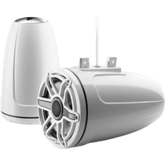 Bocinas Cerradas para Torre / Coaxial 7.7" (196 mm) / 100 W RMS / 4 Ω / Sensibilidad 91 dB / Respuesta de Frecuencia 45 Hz-25 kHz / Tweeter de Cúpula de Seda 25 mm (1") / Cono de Polipropileno Relleno de Mica / Rejilla Deportiva Bla