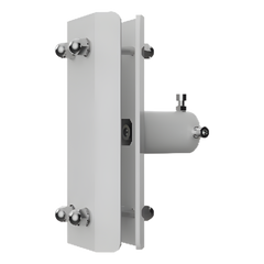 Enganche para Brazos Octagonales sin Iluminación de Barreras Hikvision DS-TMG520 Series (solo de 5 y 6 metros)