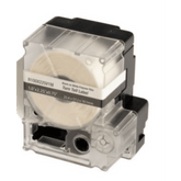 Casete de 75 Etiquetas Autolaminadas Turn-Tell, Con Rotación para Mejor Visibilidad, para Cables Categoría 6 FTP y Categoría 6a/10Gig, Calibre AWG 8 - 4