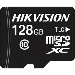 Memoria MicroSD / 128 GB / Clase 10 U3 V30 / TLC NAND / Lectura 100 MB/s / Escritura 85 MB/s / Videovigilancia Movil 24/7 / -25 a 85 C / exFAT