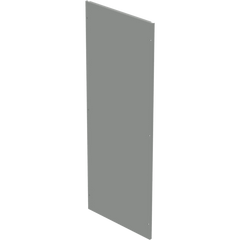Gabinete para Servidor ProLine V/D Tipo 12 / 2000x800 mm (78.7x31.5 in) / Acero Dulce / Gris RAL 7035 / UL 508A / NEMA 12