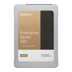 SSD SATA de 2,5" Serie Enterprise | 7000 GB | Alto Rendimiento Estable | Resistencia Empresarial | Protección de Datos Integral | Análisis de Vida Útil | Compatibilidad con Synology DSM | Garantía de 3 Años.