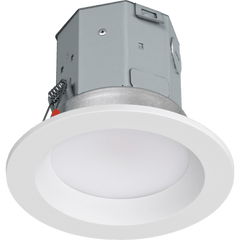 Lumaris Tunable White Recessed Downlight / 4 PULGADAS Canless / 1800 K - 4000 K CCT / 8.5 W / 800 Lumens / Flicker-Free Dimming 100% - 0.1% / Clear Connect - Type X Wireless