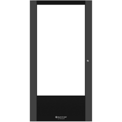 Puerta con ventana para gabinete de cuatro niveles, acero calibre 16, para gabinetes CAB-5 de paneles contra incendio serie N16 INSPIRE de NOTIFIER