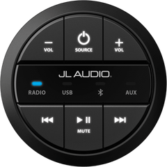 Mando a Distancia con Cable / Para Unidad Fuente MediaMaster / Indicador de Fuente LED / IP67 / NMEA 2000 / Bluetooth hasta 22.8 m (75 ft)