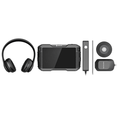 AD21P- Cámara de Imagen Acústica Portátil / DETECTAR FUGA DE AGUA / Pantalla táctil de 7" / IP66 PANTALLA IP54 SENSOR PORTATIL