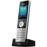 Teléfono Inalámbrico DECT Yealink W56H para Bases W70B W80 y W90 con Pantalla a Color Audio HD y Batería de 30 Horas