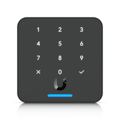 Lector de Acceso G3 Flex con Teclado y NFC, Compatible con App UniFi Identity y Touch Pass, Uso con Guantes o Humedad, Resistencia IP55 y Alimentación PoE