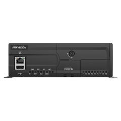 NVR Móvil de 8 Canales de 2 Megapixel / 8 Puertos PoE / 1 Bahía de Disco Duro / Incluye Modulo GPS