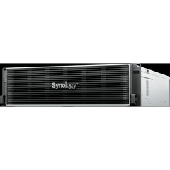 Servidor NAS RackStation 3U / 20 Bahías (16 x 3.5"/2.5" + 4 x 2.5") / 2 SSD M.2 NVMe Integrados RAID 1 / Dual 10GbE RJ45 / Escalable a 116 Bahías con RX1222sas / 234,000+ IOPS 4K / 10,500/8,200 MB/s / Fuentes Redundantes 800W