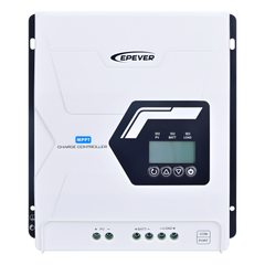 Controlador Solar MPPT 100A 12/24/48V, Máximo Voltaje de Circuito Abierto Voc 225Vcc, Configurable para Baterías de Litio, Conexión en Paralelo