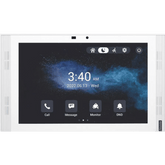 MONITOR COLOR BLANCO DE 10" IPS LCD / CERTIFICADO POR GOOGLE PLAY STORE / ANDROID 12 OS / WI-FI 6 / POE / SIP / ENTRADAS DE ALARMA / ADMINISTRACIÓN 100 EN LA NUBE