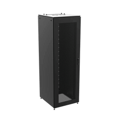 Gabinete de Telecomunicaciones ProLine S1 48 UR Dimensiones 2350 x 800 x 1200 mm Acero color Negro RAL 9005 / Puertas Perforadas / Certificaciones UL-cUL