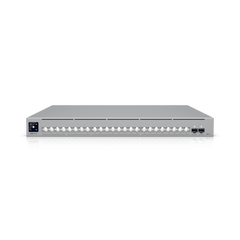 UniFi Switch USW-Pro-XG-24 / Capa 3 / 24 puertos (16 × 10 GbE, 8 × 2,5 GbE) + 2 puertos SFP28 25 G