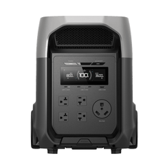 Estación de Energía Portátil EcoFlow DELTA 3 ULTRA, 3072Wh, Batería LiFePO4, Salida 3600W (Surge 7200W)