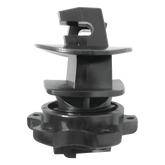Aislador de Paso para Varilla 6-14 mm / Rosca Uso Rudo / Resina Virgen / Proteccion UV / Cercas Electrificadas