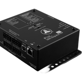 DSP para Integración OEM / 8 Canales de Entrada y 6 de Salida / Audio 24 bit/48 kHz / Ecualizador de 1/3 Octava (25-20 kHz) / Entrada 250 mV-30 V RMS / Salida RCA Estéreo No Equilibrada / Fuente Conmutada CC-CC Regulada / Control Remoto Opci