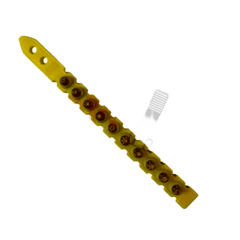 Cartucho Industrial para Fijación Directa Amarillo / Calibre 27 / Caja con 100 Piezas