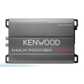 Amplificador Clase D KAC-M1814 / 400W Max / 45W x 4 RMS (4Ω) / 45W x 4 RMS (2Ω) / 90W x 2 Puenteado / Filtros Ajustables HPF/LPF / Entrada a Nivel de Altavoz / Recubrimiento Conformal / Compacto / Para Automóvil, Marina, ATV y Motocicle