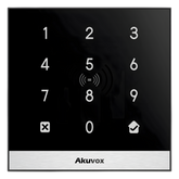 Teclado de Control de Acceso + Bracket de Instalación / Administración 100% en la Nube / Interfaz WEB / POE / Lector Prox 125 kHz / MIFARE 13.56MHz / NFC / APP Smart Plus / Control de 1 Puerta / PIN Para Visitas / IP65