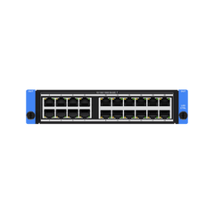 Tarjeta de 20 Puertos Ethernet Gigabit / Resolución 4K HDR10 / Carga Máxima 10.4 MP / Soporte HLG y SMPTE / Modos Mini y Estándar