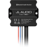 Receptor Resistente a la Intemperie / Bluetooth / IPX7 / Dimensiones 58 x 67 x 20 mm (2.28 x 2.64 x 0.79 in) / Alimentación 10-16 V CC / Alcance Bluetooth hasta 11 m (35 ft) / Salida Pre-out RCA y Línea / Tecnología Multi-Zone