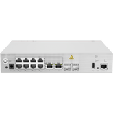 Controladora de Puntos de Acceso / 10 puertos 10/100/1000 Mbps / 2 puertos 10GE SFP+ / Hotspot 2.0 / Roaming Capa 2 y 3 / Rendimiento 12 Gbps / Soporta 1,024 Puntos de acceso Huawei eKit