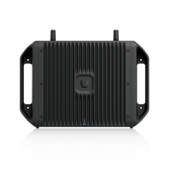 Cloud Gateway Industrial Rugerizado sin Ventilador con Puertos 10 GbE, 350W de Potencia Total para Despliegues PoE de Alta Densidad, Enrutamiento Avanzado y Almacenamiento microSD para Aplicaciones UniFi
