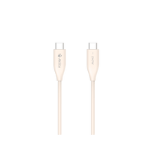 Cable de Carga USB-C a C / 1.5 Metros (4.92 Pies) / Potencia 240W / Fast-Charging / Velocidad Transferencia 480 Mbps / Tecnología GaN (Nitruro de Galio) / Material Silicona No Tóxica / Conector Aluminio Anodizado