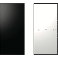 LONGi Hi-MO X10 Black / 645 W / HPBC 2.0 / 23.88% Eficiencia / Full Black / Monocristalino