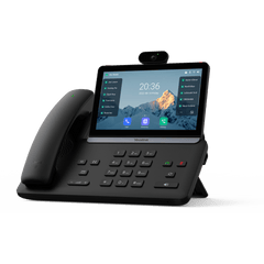 Teléfono IP Inteligente Yealink SIP-T88V Pro con Cámara HD y Auricular Bluetooth Inalámbrico